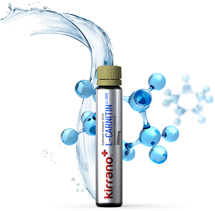 L-CARNITIN LC-3000 energie în celulă, ajută la slăbit, sprijină memoria, sistemul osos, piele, vase de sânge