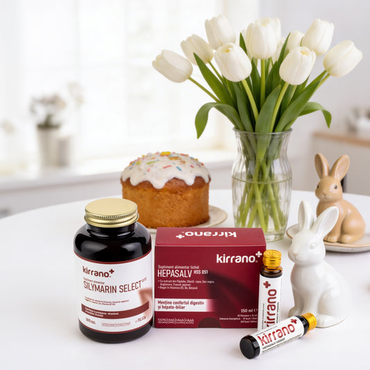 1 Pachet special: Detox-ul Tău de Paște - Silymarin Select + Hepasalv