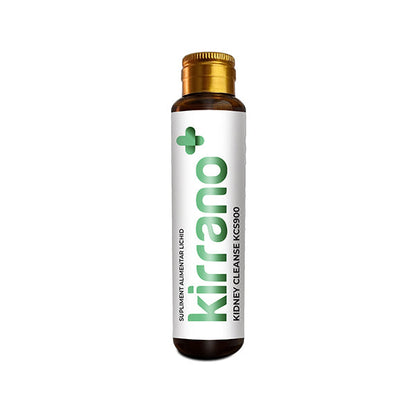 KIDNEY CLEANSE KCS900Cu extract din: Soc negru, Păpădie, Anghinare. Bogat în : Vitamina B3, Vitamina B5.